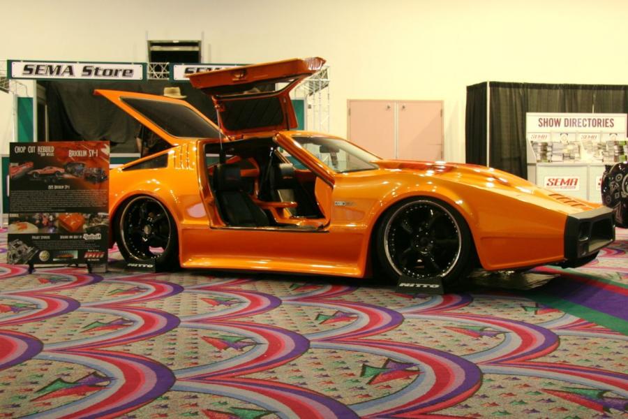  Bricklin SV-1 2007 года  (фото 2 из 15)